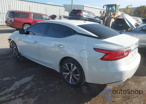 2016 Nissan Maxima 3.5 Sv z USA, uszkodzony, nr VIN 1N4AA6AP6GC408680